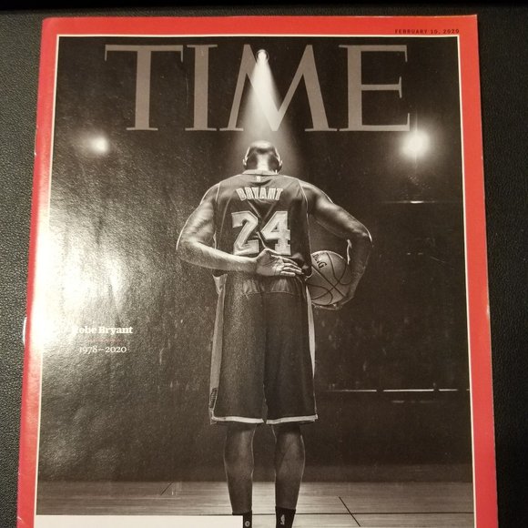 Time Other - Time magazine Kobe Bryant 1978-2020
